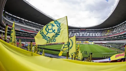 América: Estadio Azteca aplica con éxito el protocolo contra el Covid-19
