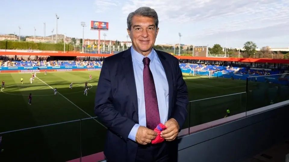 Barcelona: Laporta afianzó 55 mde para la temporada 2021-22 mediante Neymar