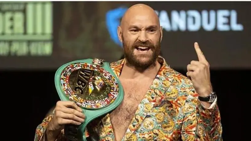 Tyson Fury confesó que bebe hasta 15 cervezas antes de subir al ring