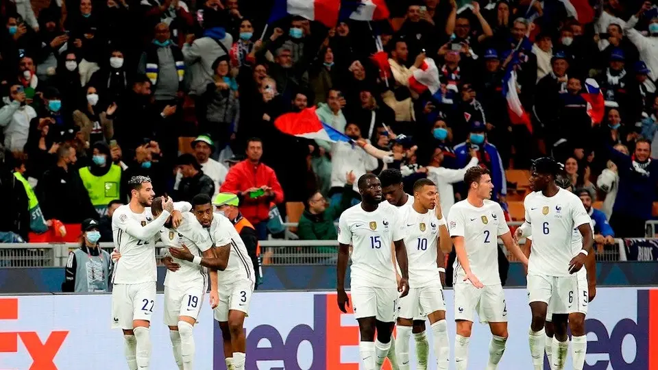 Francia se proclamó Campeón de las Nations League tras remontarle a España