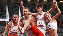 Tokio 2020: Polonia, primer campeón olímpico de 4x400 metros mixtos