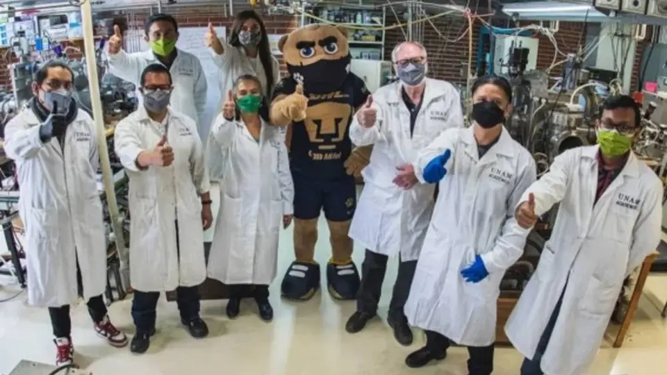 Covid-19 : UNAM creó cubrebocas que inactiva al virus