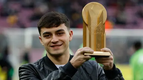 Pedri tras rechazo del Real Madrid: ‘Tuve la segunda oportunidad en el club de mi vida’
