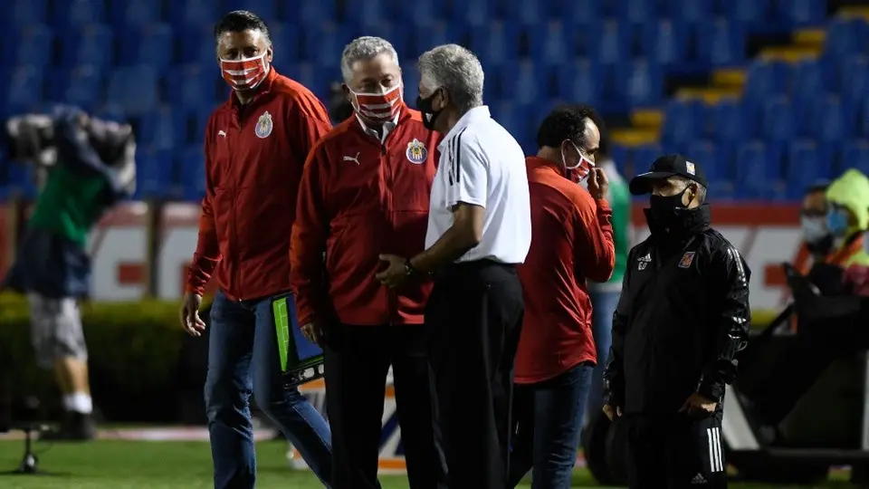 Vucetich sobre Tuca Ferretti: 'Lo que ha hecho ha sido magnífico'
