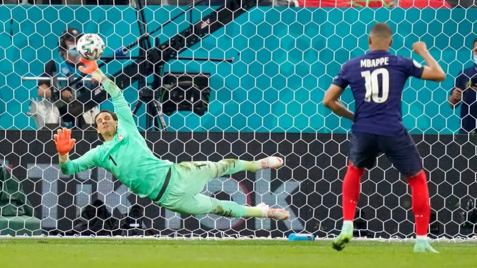 Mbappé tras fallar el penal decisivo vs Suiza: 'La tristeza es inmensa; fracasé'
