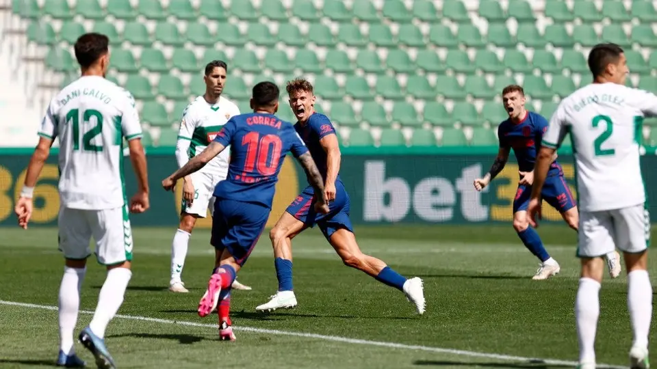Héctor Herrera: Sin HH, Atlético de Madrid se aferra al liderato tras vencer al Elche