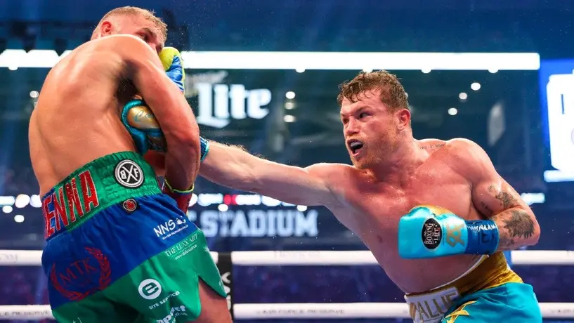 Canelo Álvarez y Brandon Moreno comparten técnicas y entrenan juntos