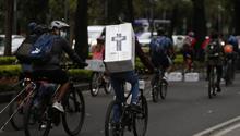 CDMX: Familiares de víctimas de accidentes viales salieron a manifestarse