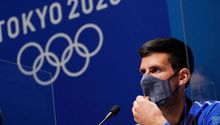 Novak Djokovic previo a debut en Tokio 2020: 'Será extraño un torneo sin Nadal o Federer'