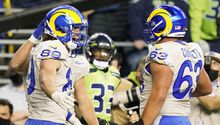 NFL: Rams vencieron a unos Seahawks que perdieron a Wilson por lesión