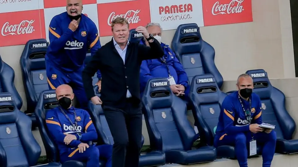 Ronald Koeman: 'Vamos a ir con todo para ganar LaLiga'