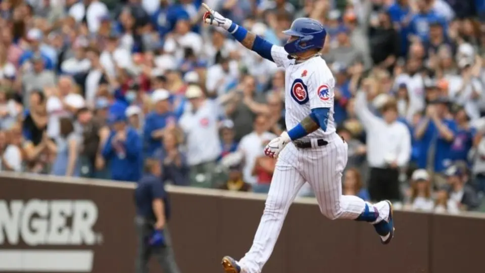 Video: Báez se olvida de los outs y es sacado del juego tras error ante Cleveland