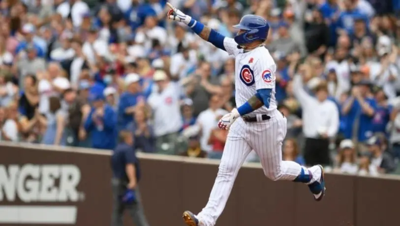 Video: Báez se olvida de los outs y es sacado del juego tras error ante Cleveland