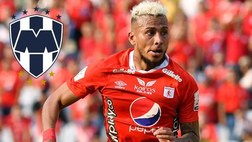 Rayados: Duván Vergara sería nuevo fichaje del Monterrey, aseguran en Colombia