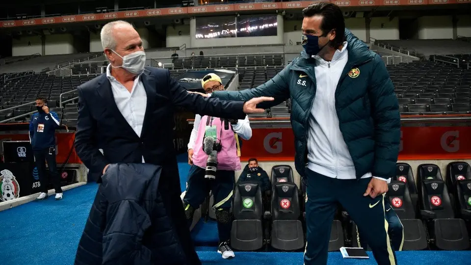 Santiago Solari, Javier Aguirre y Juan Reynoso, nominados a técnico del año por la IFFHS