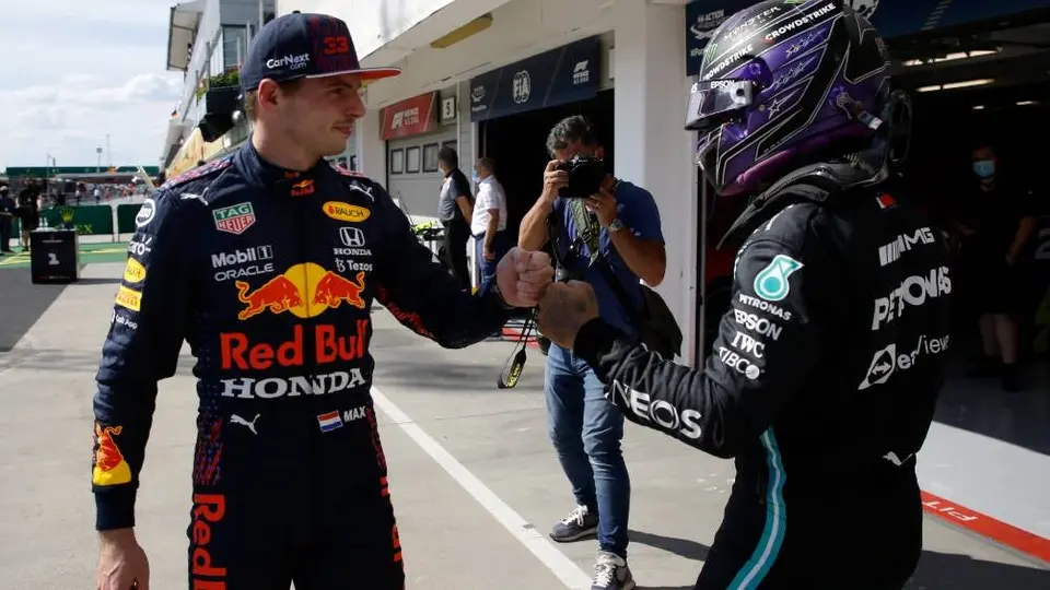 Max Verstappen: 'Estoy absolutamente seguro de que soy más rápido que Hamilton''