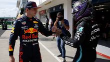 Max Verstappen: 'Estoy absolutamente seguro de que soy más rápido que Hamilton''