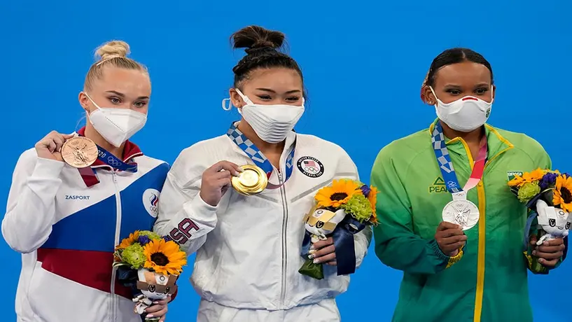 Tokio 2020: Sunisa Lee sucede a Simone Biles como campeona olímpica en gimnasia