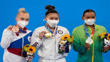Tokio 2020: Sunisa Lee sucede a Simone Biles como campeona olímpica en gimnasia