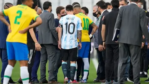 Brasil vs Argentina: FIFA se pronunció respecto a la suspensión del partido