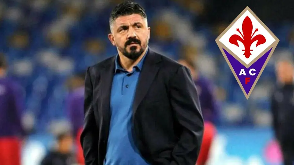 Fiorentina: Gennaro Gattuso, nuevo director técnico del conjunto Viola