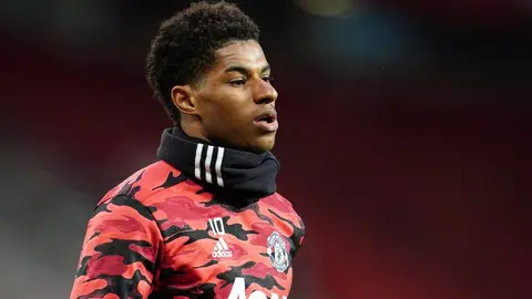 Manchester United: Marcus Rashford será operado del hombro y estará tres meses de baja