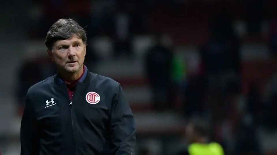 Toluca: Hernán Cristante dejó de ser entrenador de los Diablos Rojos