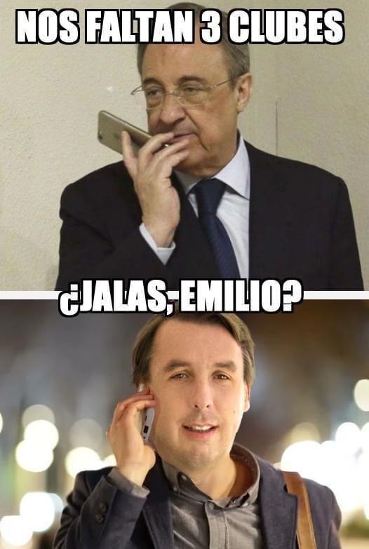 Superliga: Los mejores memes que dejó la creación de la competición europea
