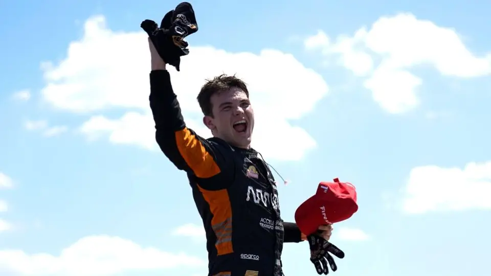 F1: Checo Pérez ve a Patricio O'Ward con nivel para competir en la Fórmula Uno