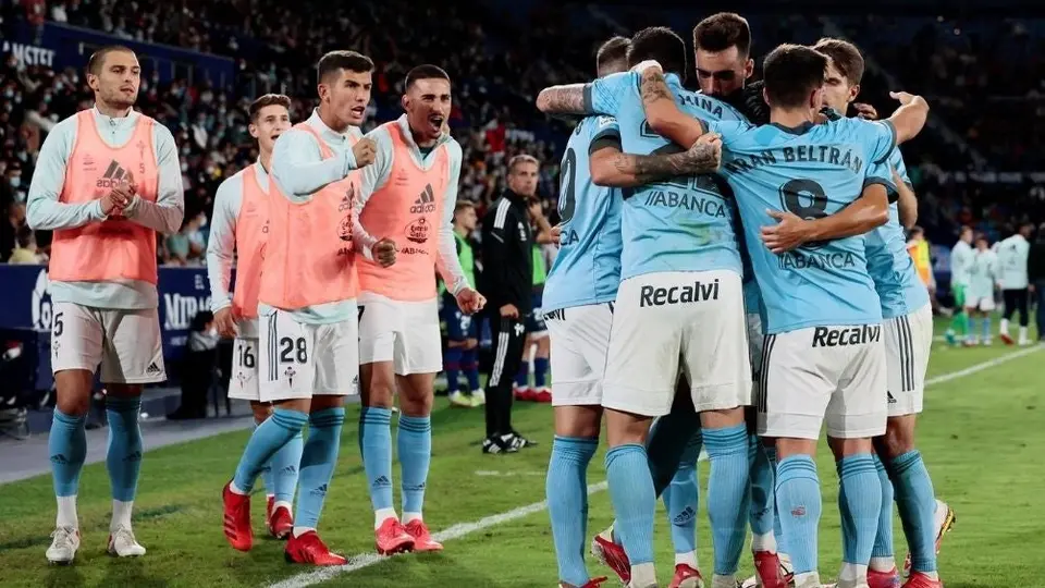 Néstor Araujo: Celta de Vigo venció al Levante y ganó su primer juego de la temporada