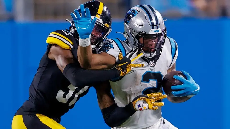 NFL: Panthers arrollaron a Steelers en la Final de pretemporada