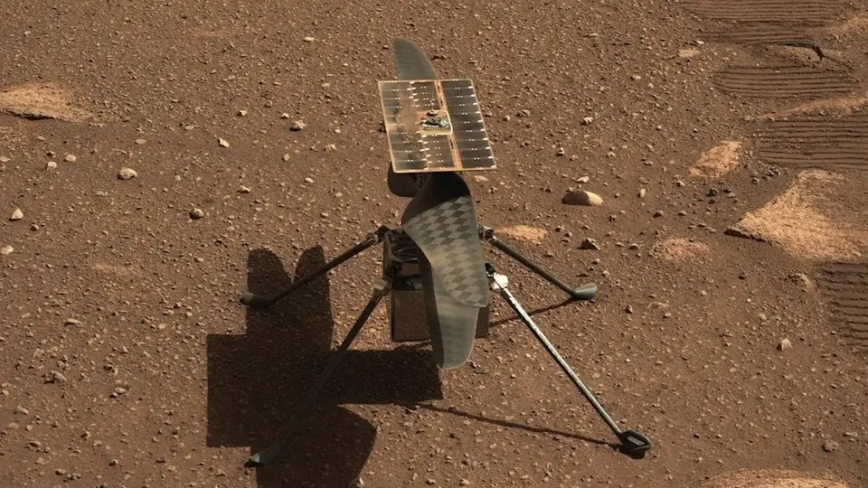 Helicóptero de la NASA realizó primer histórico vuelo en Marte