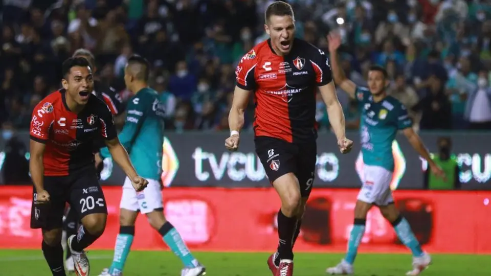 Atlas: Así narró el Perro Bermúdez el gol de Furch ante León