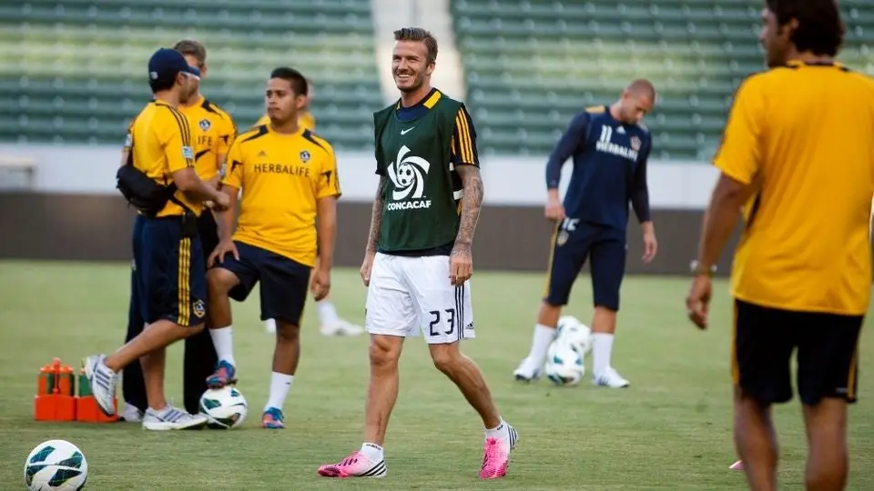 Chicharito Hernández: David Beckham se ilusiona por jugar contra el Galaxy