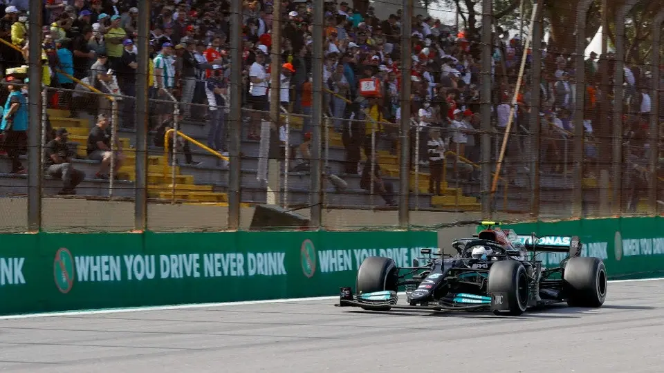F1: Lewis Hamilton se quedó con el GP de Brasil y reduce desventaja en el campeonato