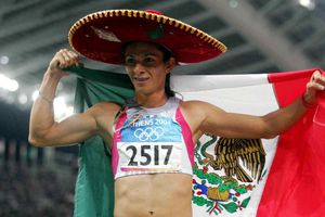 Así fue la épica narración de Enrique Garay de la plata de Ana Guevara en Atenas 2004