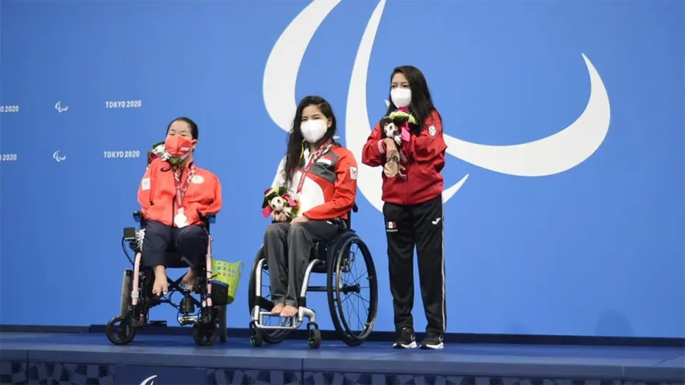 Juegos Paralímpicos Tokio 2020: Fabiola Ramírez dio primera medalla para México
