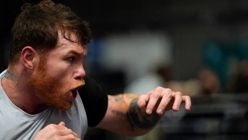 Canelo Álvarez: 'Subir a peso crucero es un riesgo, pero me gusta'