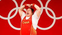 Tokio 2020: Li Wenwen consiguió la medalla de oro y récord olímpico en levantamiento de pesas