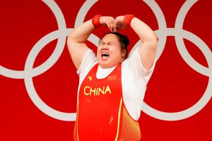 Tokio 2020: Li Wenwen consiguió la medalla de oro y récord olímpico en levantamiento de pesas