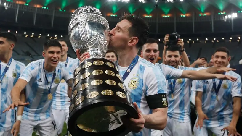 Video: Fito Páez dedicó canción a Messi tras ganar la Copa América