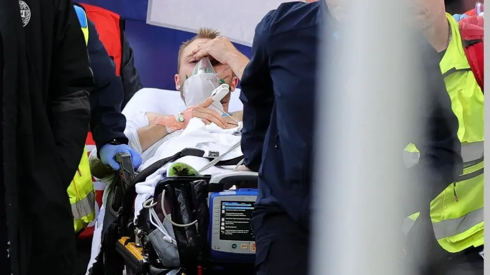 Christian Eriksen: Médico de Dinamarca relató la atención al jugador