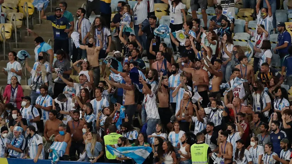 Aficionado de Argentina se tatuó los nombre de los jugadores que conquistaron la Copa América