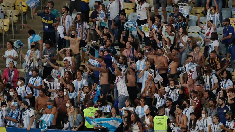 Aficionado de Argentina se tatuó los nombre de los jugadores que conquistaron la Copa América