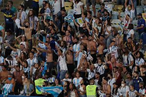 Aficionado de Argentina se tatuó los nombre de los jugadores que conquistaron la Copa América