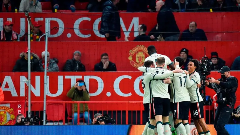 Premier League: Liverpool humilló al Manchester United en el Clásico Inglés