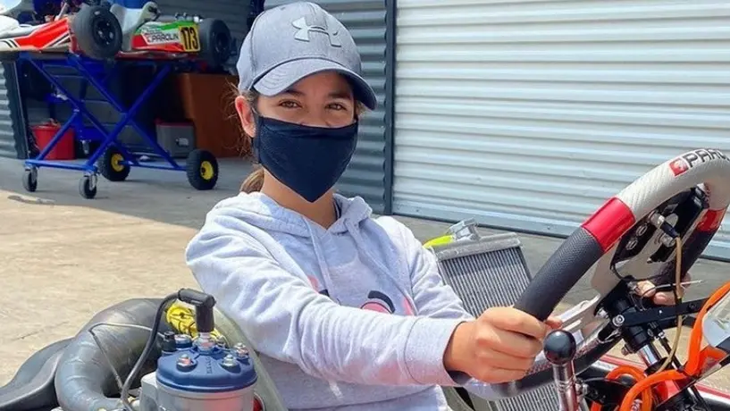 Ivanna Richards, la piloto de 13 años que podría integrarse a Ferrari