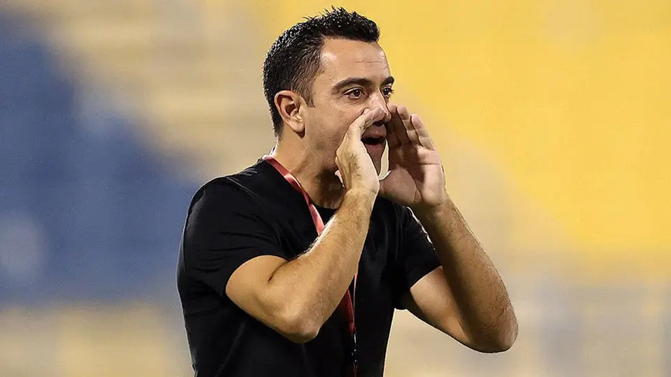 Simeone sobre regreso de Xavi al Barcelona: 'Conoce al Barça como nadie'