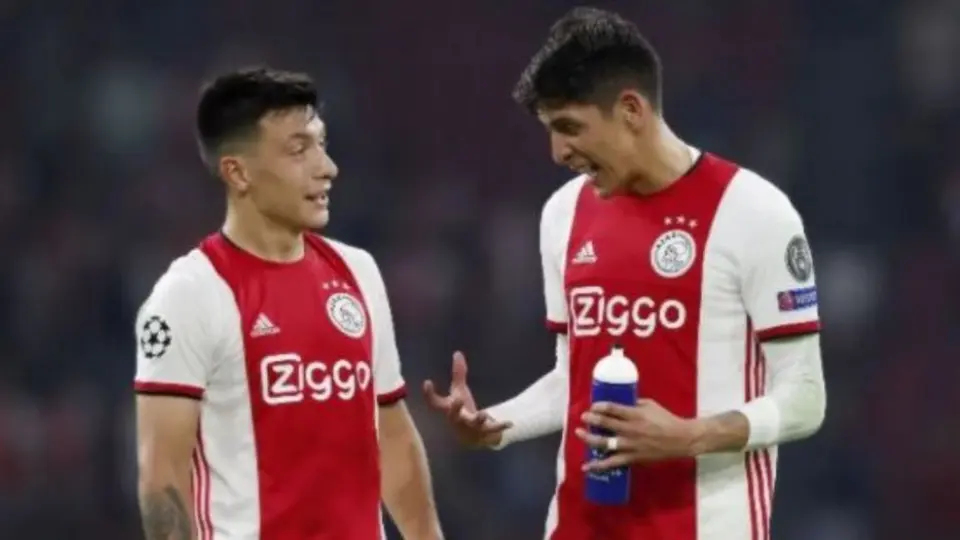 Edson Álvarez: 'Si Lisandro no hubiera estado en Ajax, creo hubiera regresado a México'