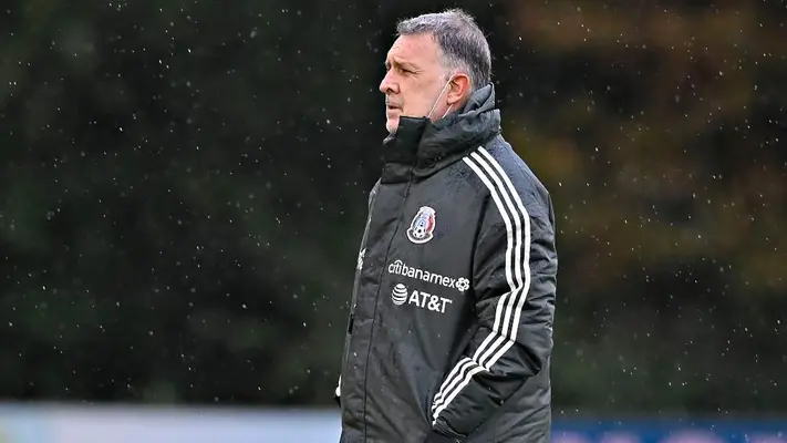 Tata Martino: Preocupado por el estado de la cancha del ATT Stadium
